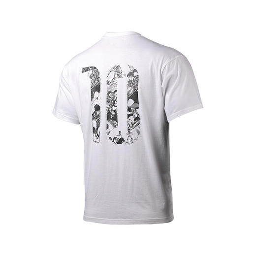 「足球小将联名」ADIDAS/阿迪达斯运动短袖T恤GK3440/41 商品图1