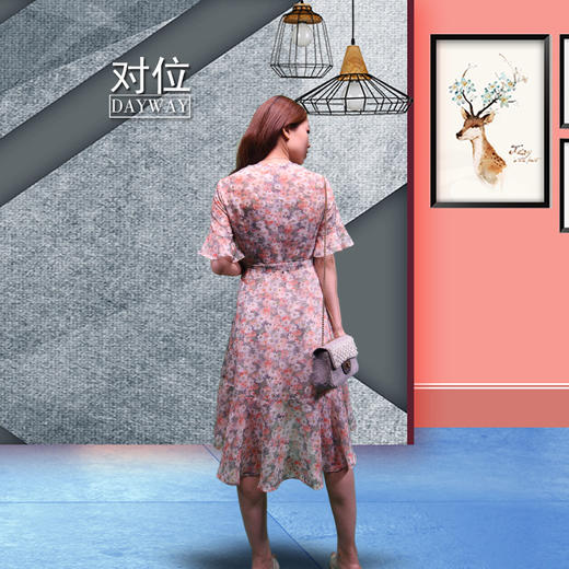 朝子SQ95N9_连衣裙_ZK 商品图3