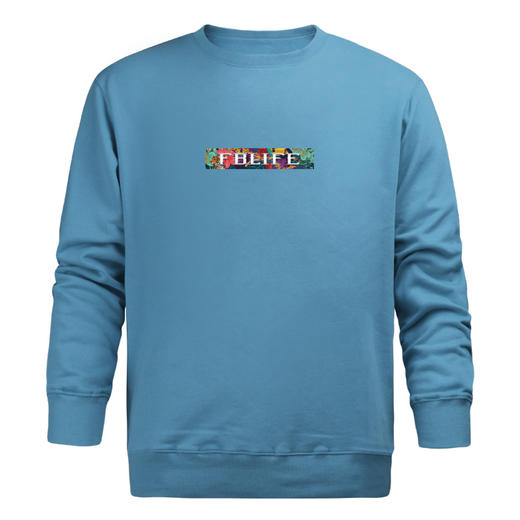 自有基地秋冬简约圆领卫衣套头长袖打底衫 NMT-1198 商品图1