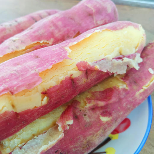 陕西沙地板栗红薯，喷香粉甜，细腻无筋！ 商品图4