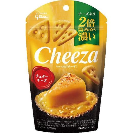 日本 Glico格力高Cheeza芝士奶酪三角薄脆饼干 40g 商品图4