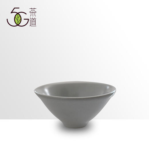 汝窑主人杯  梅子青荷花杯70ml   天青斗笠杯 50ml 商品图6