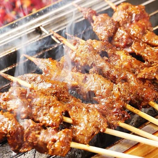 雪多牦牛肉串20根包