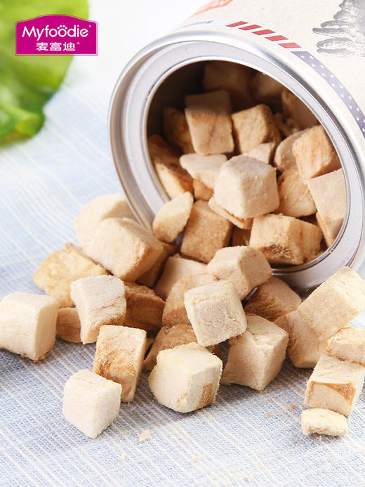 【赠品链接】麦富迪猫零食冻干鸡胸肉成幼猫磨牙冻干猫粮肉猫咪宠物营养增肥 商品图0