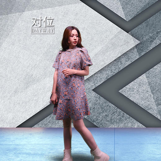 对位SQRU39_连衣裙_ZK 商品图1