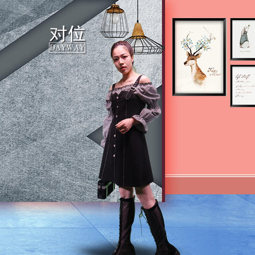 积度衣SQ7NKG_连衣裙_ZK 商品图1