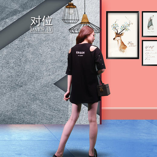 朝子SXLQ63_T恤_ZK 商品图2