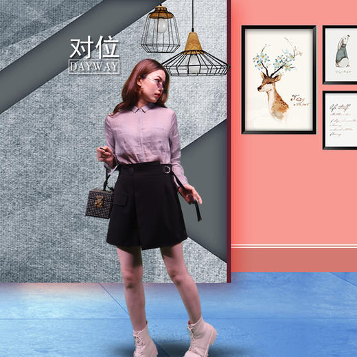 达琳可儿SYYYZZ_衬衫_ZK 商品图1