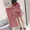 【懒人三件套】 衣服+短裤+长裤的超值组合家居服外穿 商品缩略图0