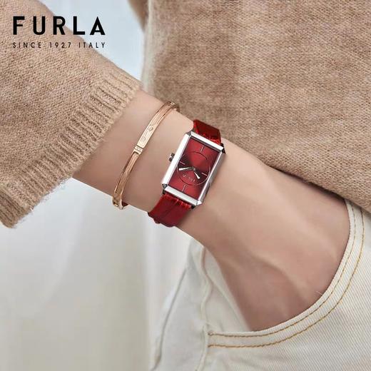 FURLA芙拉手表 都市轻奢 意大利女表气质优雅 职场经典小表盘 ，顺丰包邮，超值礼盒装（赠送同品牌丝方巾、贺卡） 商品图9