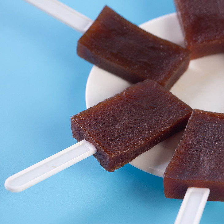 雾岭山山楂雪糕40支山楂糕40支果丹皮40支