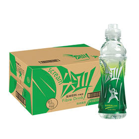 尖叫运动饮料纤维型柠檬味550ml