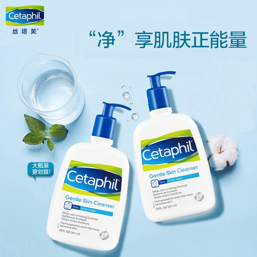 丝塔芙温和洗面奶591ml 商品图8