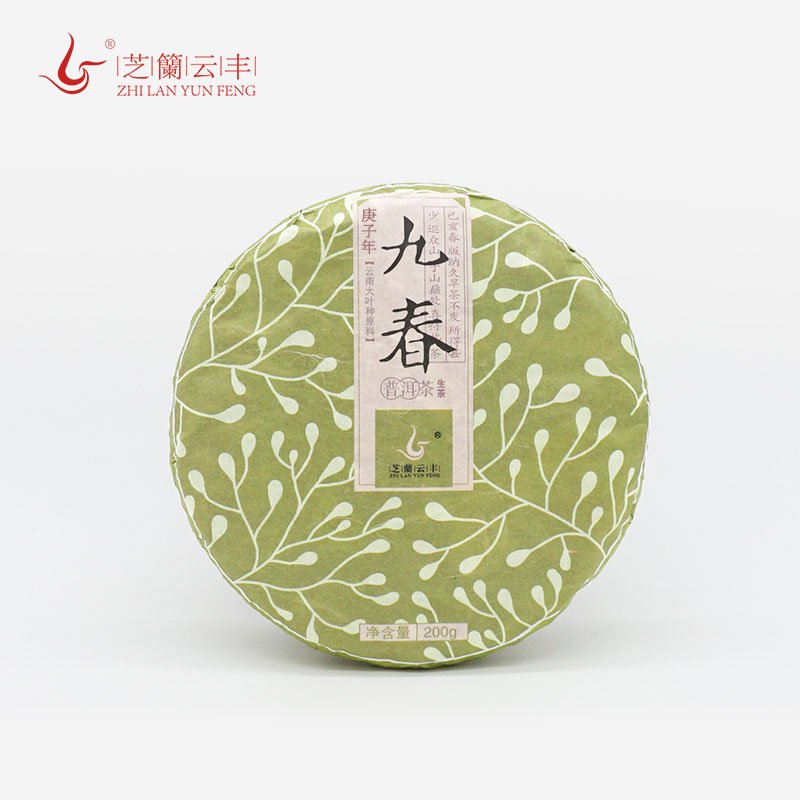 九春 普洱生茶200克