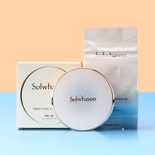 韩国雪花秀气垫BB霜 经典款附送替换装 商品图5