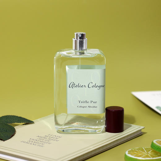 欧珑 纯沁苜蓿（纯净三叶草） Atelier Cologne Trefle Pur 分装 商品图1