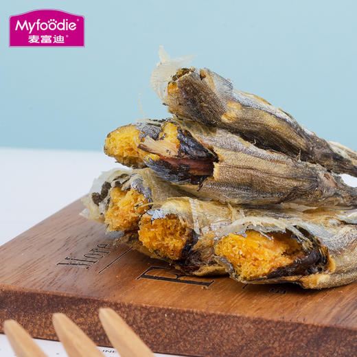 麦富迪冻干小鱼干猫咪零食多春鱼满籽猫咪营养增肥无盐猫粮成幼猫 商品图4