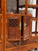 红桥红  家具严选  缅甸花梨（大果紫檀）  【200福庆有余 博古架】 商品缩略图3