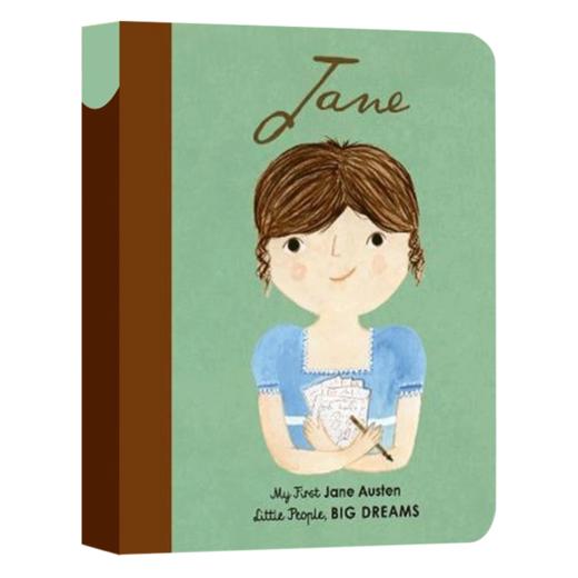 小女孩大梦想纸板书 简奥斯汀 英文原版 Jane Austen My First Jane Austen 英文版 历史名人 人物小传记 进口原版英语书籍 商品图0