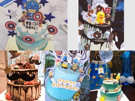 【订制主题双层蛋糕】 商品图2