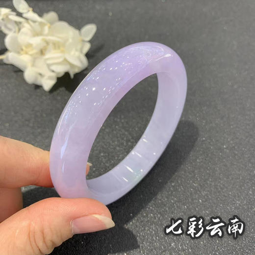 七彩云南 | 翡翠手镯 001911693 (一卖)