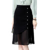 HRFS-WH82179新款潮流时尚气质修身显瘦不规则半身裙 商品缩略图4
