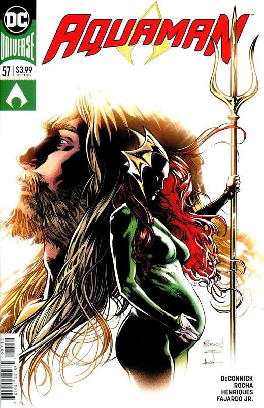 海王V6 主刊  Aquaman V6 （2016）057-066 普封 商品图8