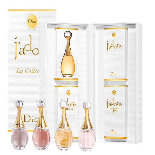 法国迪奥真我经典迷你香水4件套