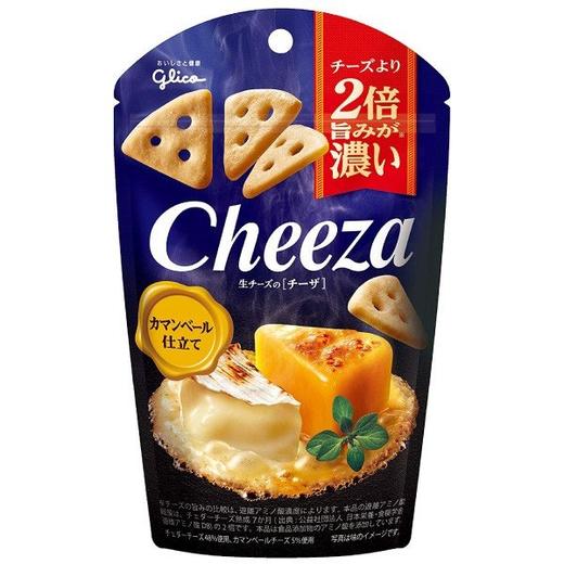 日本 Glico格力高Cheeza芝士奶酪三角薄脆饼干 40g 商品图2
