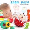新生婴儿玩具0-3-6-12个月岁益智早教磨牙咬手摇铃铛宝宝手拍拍鼓 商品缩略图2