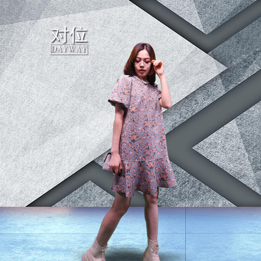 对位SQRU39_连衣裙_ZK 商品图0