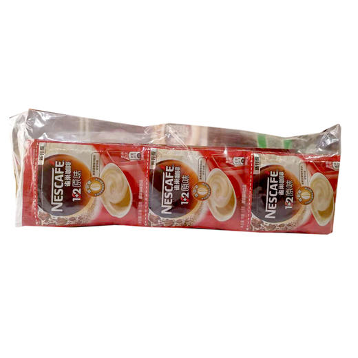 雀巢1+2原味即溶咖啡饮品15g*12 商品图0