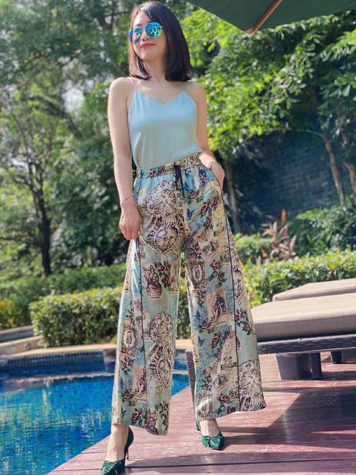 Westory2020年秋季新款中跟尖头时尚浅口单鞋W20CE70371 商品图2