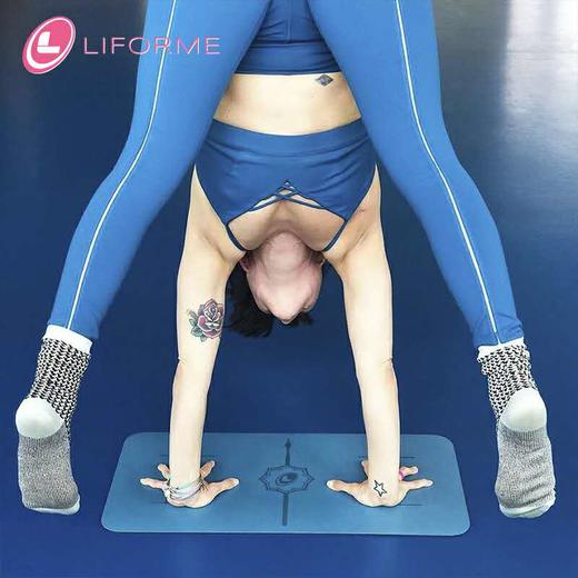 Liforme pad官方授权，超可爱防滑迷你瑜伽垫，英国正品土豪垫（送同品牌原装背包） 商品图1