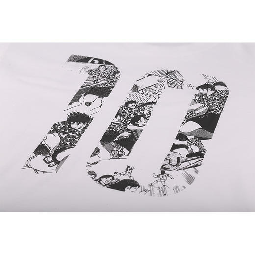 「足球小将联名」ADIDAS/阿迪达斯运动短袖T恤GK3440/41 商品图3