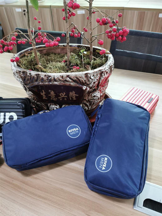 正品Nivea/妮维雅 真尼龙防水、防静电旅游出行便携化妆包、洗漱包，买二送一 商品图1