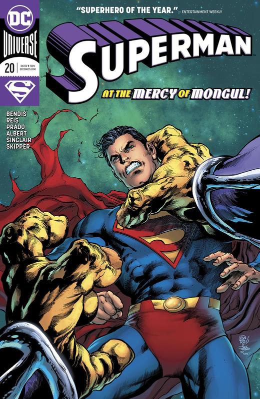 超人 V5 主刊 Superman V5（2018）普封 商品图5