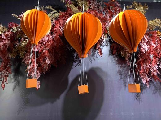 卡纸热气球【运费自理】 商品图4