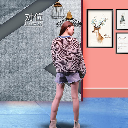 朝子SXRM9X_T恤_ZK 商品图2