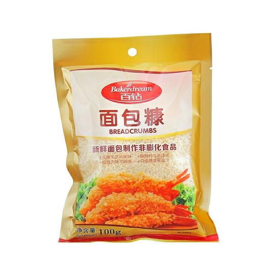 百钻面包糠 100g/包 商品图1