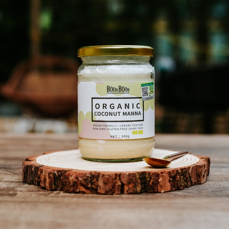 BOONBOON斯里兰卡原装进口有机椰子果酱 #有机椰子肉 #生酮 #100%有机椰子 #独立包装