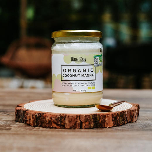BOONBOON斯里兰卡原装进口有机椰子果酱 #有机椰子肉 #生酮 #100%有机椰子 #独立包装 商品图0