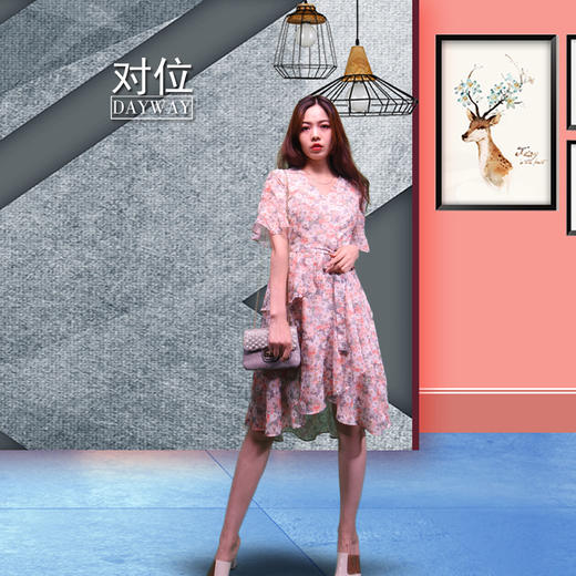 朝子SQ95N9_连衣裙_ZK 商品图2