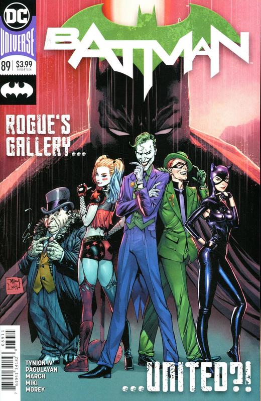 蝙蝠侠 Batman Vol 3 001-095 商品图4