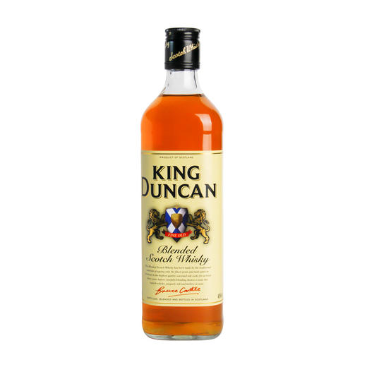 King Duncan金敦克苏格兰调配型威士忌，威士忌入门系列口粮酒 商品图0