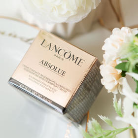 法国兰蔻菁纯面霜15ml