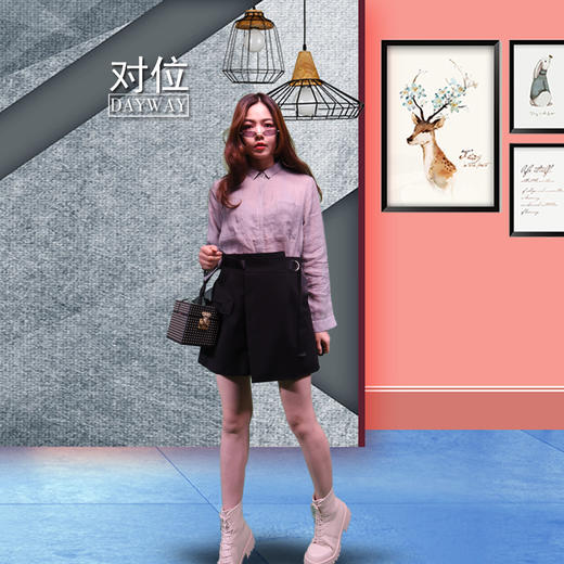 达琳可儿SYYYZZ_衬衫_ZK 商品图0