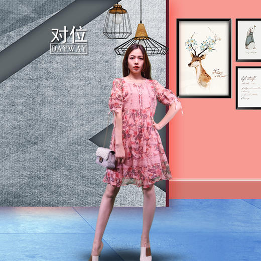 朝子SQCESX_连衣裙_ZK 商品图0