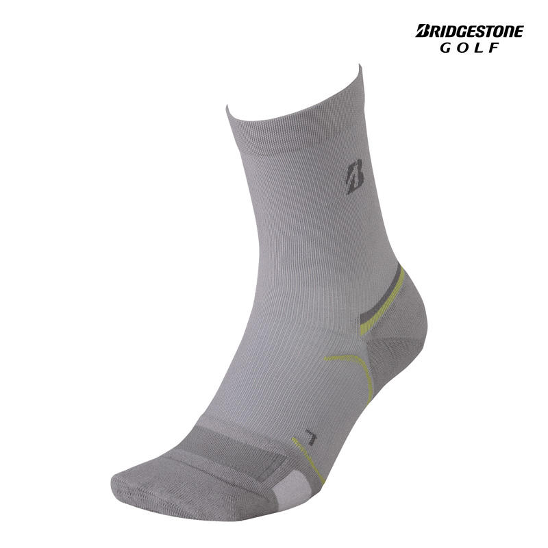 bridgestone普利司通 新款男士夏季高尔夫凉感3d功能袜