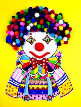 《有趣的小丑》【自动发货：下单后，点击手机短信中收到的链接，即可获取文件下载的链接；如有任何问题，可添加客服微信hm33268获得帮助】